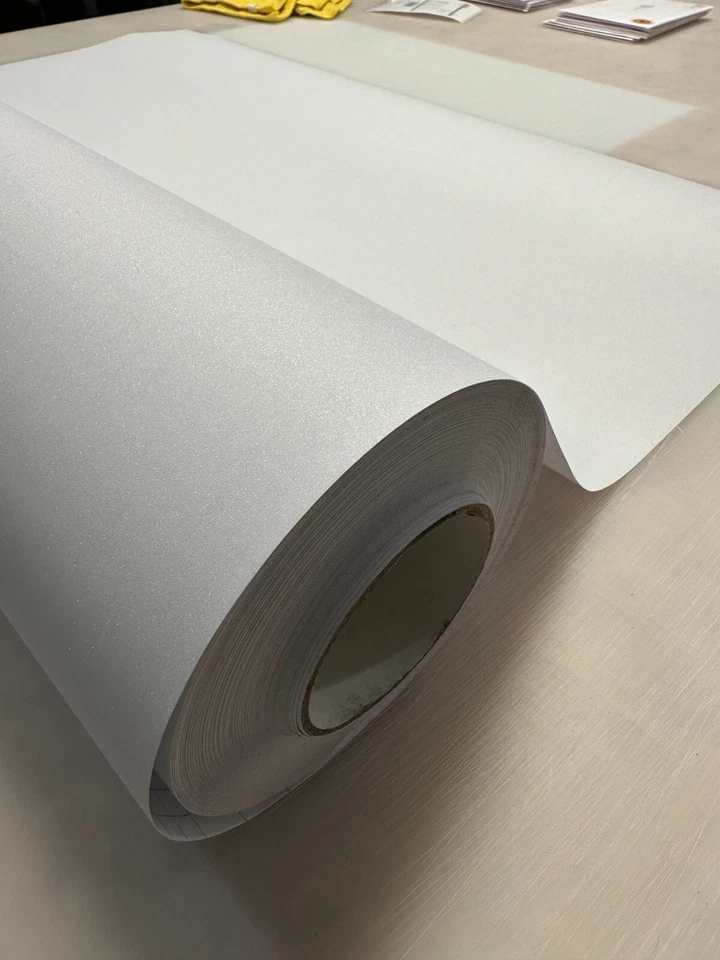 Stardust - Filme laminado a frio glitter fosco 36" x 50 jardas - Imagem 2 de 4