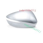 1x For Mazda CX-5 CX5 2015 2016 Right RH Rearview Mirror Silver Upper Cover ag
