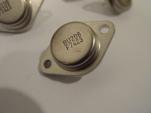 Mullard BU133 BU204 BU205 BU206 BU285 Transistor Silicon NPN Philips TO3 - Picture 61 of 84