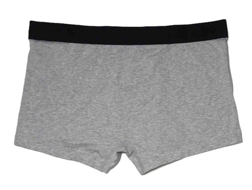 Boxer uomo Lacoste nuovo senza etichette un paio slip cotone spandex grigio uomo taglia XL - Foto 3 di 3