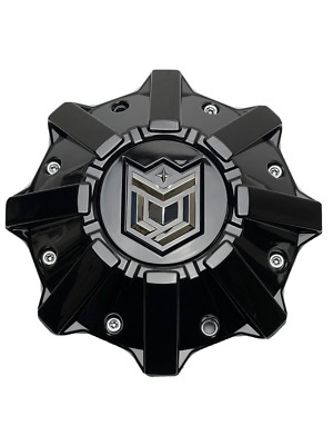 ステラ Dropstars Gloss Black Wheel Center Cap W/Spacer 6056B212