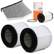 Inspektionskit Filterpaket Filterset für AUDI A8 (4H_) 4.2 FSI quattro 371 PS