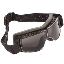 Motorradbrille Piwear Nevada Schutzbrille für Brillenträger klar, gelb, getönt