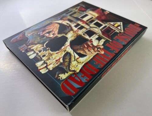 House Of The Dead Blu Ray/DVD w/ OG OOP Limited Ed Slipcover Vinegar Syndrome VS - Picture 13 of 24