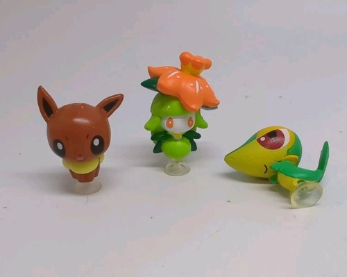 Konvolut 7 Pokemon Miniatur Figuren Pikachu verschiedene Spielzeuge - Bild 6 von 6