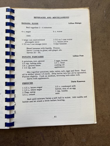 Grand Forks ND North Dakota Ethnic cookbook German casserole Christmas Cookies - Foto 20 di 24