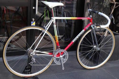 COLNAGO MASTER PIU 54 size Campagnolo Super Record 7S Vintage Steel Road Bike - Picture 5 of 10