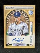 2021 Topps Gypsy Queen Autograph Miguel Yajure RC GQA-MYA