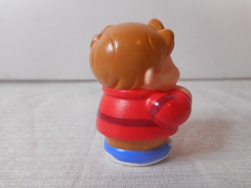 Little Tikes Little People Chunky People Chad Figure Boy Red Sweater Student - Picture 3 of 10