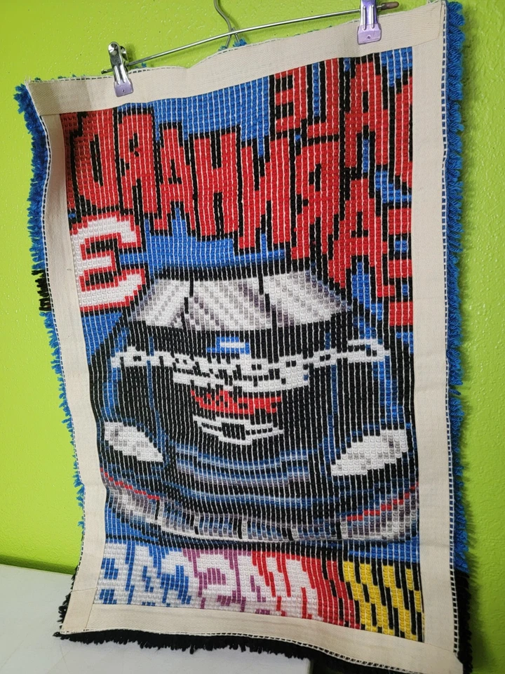 Alfombra NASCAR Gancho Cierre Completa Dale Earnhardt #3 Coleccionable Foto 2 de 4