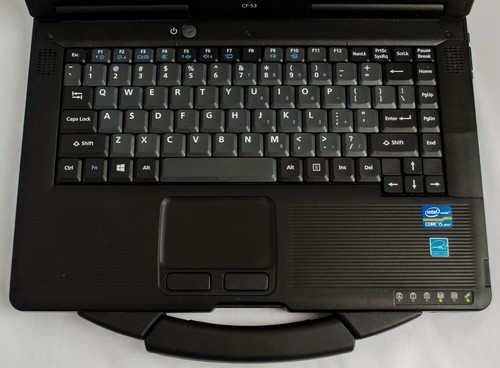Panasonic Toughbook CF-53 MK3 i5-3340M 8GB 500GB GPS WI-FI Rugged Laptop WIN10 - Picture 5 of 7