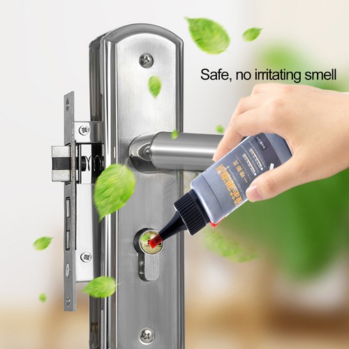 50ml Graphite Fine Powder Lubricant For Cylinder Lock Maintaining Multipurpose - Foto 10 di 12