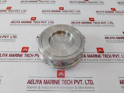 H.E.R.B.E. DN65 Check Valve Stainless Steel 316L Wafer Type