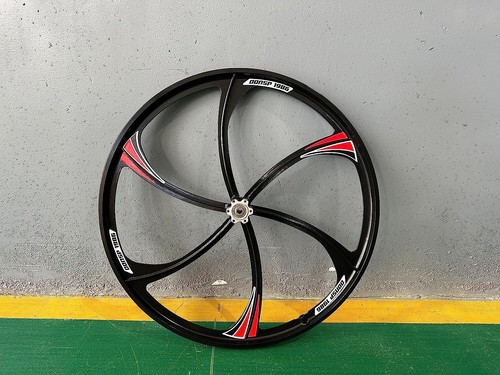 26'' Bike Mag Wheel set 100*135mm Magnesium rim/& 26" Bicycle Fork Disc Brake - Picture 68 of 105