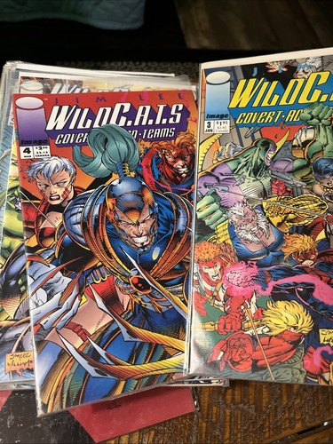 WILDCATS #1-23 Lot Of 31 Trilogy 1-3 Spawn 1 Off Compendium Sourcebook NM - Picture 11 of 21