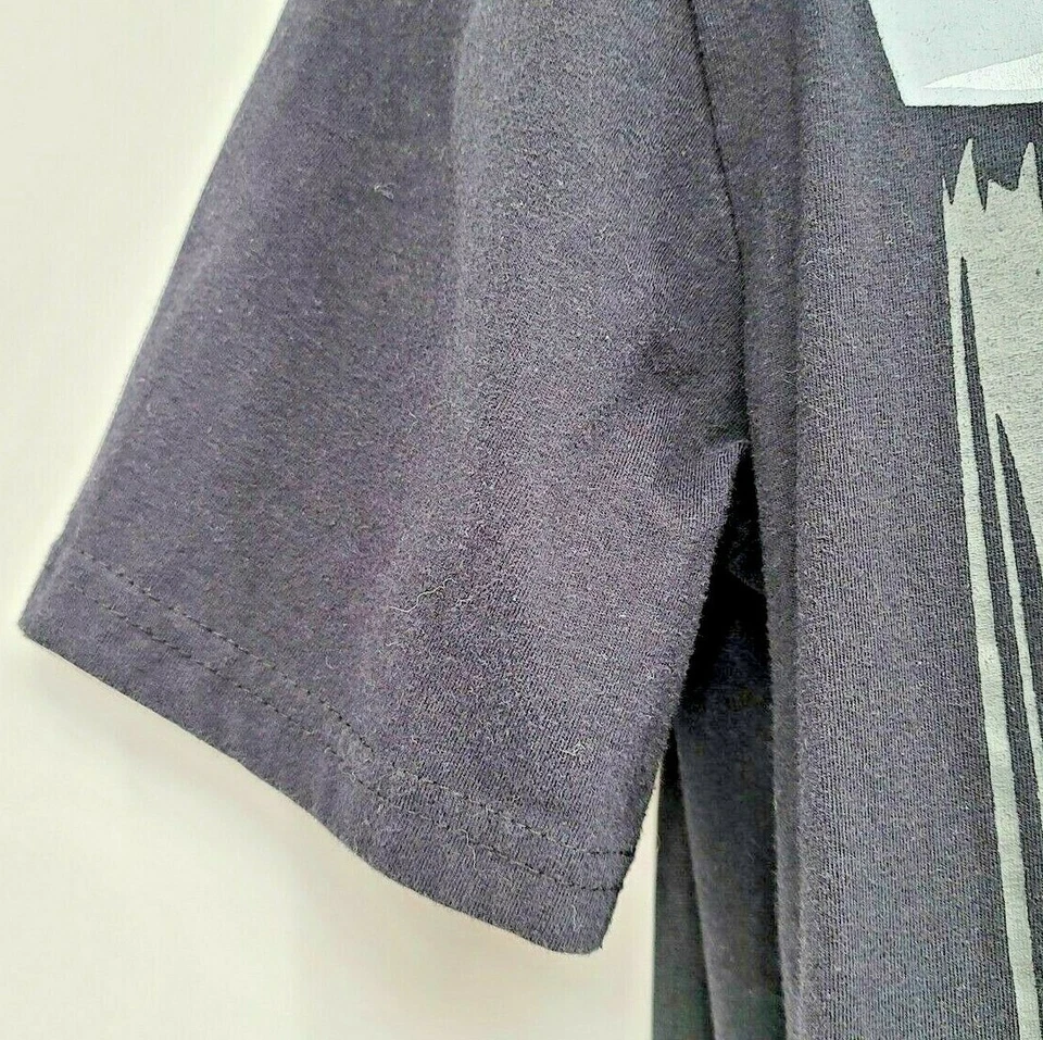 Star Wars Darth Vader Mediana Negra Gráfica Camiseta Disfraz Con Capa Desmontable Foto 3 de 4