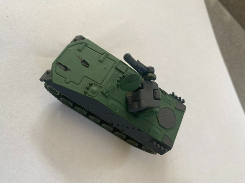 Panzer - 5 Modelle - Gepard - Roland - 2 x M112 - 1:87 - H0 - Roco - Reste - Bild 4 von 4