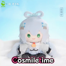 CUTE Vsinger Luo Tianyi Plush Doll Stuffed Dress Up Toy Cotton Anime Gift Pillow