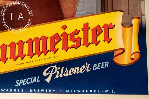 Vintage Original Braumeister Litho Print Advertisement - Picture 5 of 7