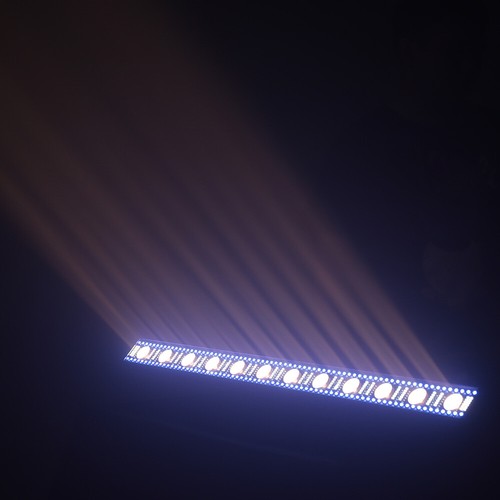 Barra de luz de escenario 3 en 1 LED RGB haz barra de luz de lavado 40" DJ luz de lavado DMX 120w - Imagen 16 de 16