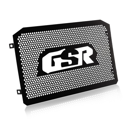 Motorcycle Radiator Grille Guard Cover New For SUZUKI GSR400 GSR600 2006-2012 - Picture 2 of 9