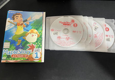 MapleStory Maple Story Anime Comepleted DVD Set 9/9 Official DVD Rare