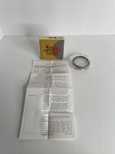 Vintage Kenko SL-39 52mm UV Filter Lens Made In Japan - See Pics