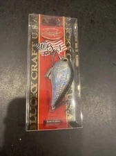 Lucky Craft Discontinued Fat CB B.D.S. 2 MS Anchovy