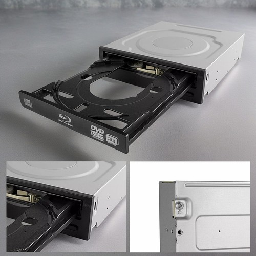 Internal SATA 6X Blu-ray BD DVD 3D Combo Player Reader Burner PC Drive - Picture 3 of 12