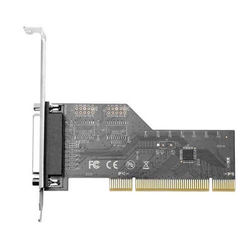 Parallel Port DB25 25Pin Printer to PCI Converter Adapter Card WCH Chip