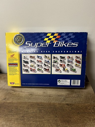 4 MOTOR MAX SUPER BIKES DIE CAST MODELS 1.18 SCALE - Honda, Kawasaki, Yamaha BMW - Picture 4 of 4