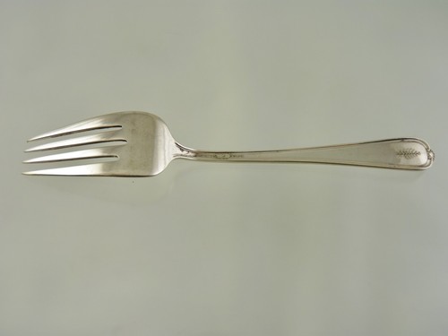 TENEDOR DE ENSALADA DE PINO 1927 o TENEDOR DE POSTRE DE INTERNATIONAL SILVER CO - Imagen 3 de 4