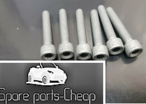 6x GENUINE FEBI 03004 AXLE BOLT INNER N91108201 M8X48 VW,AUDI,SEAT ...