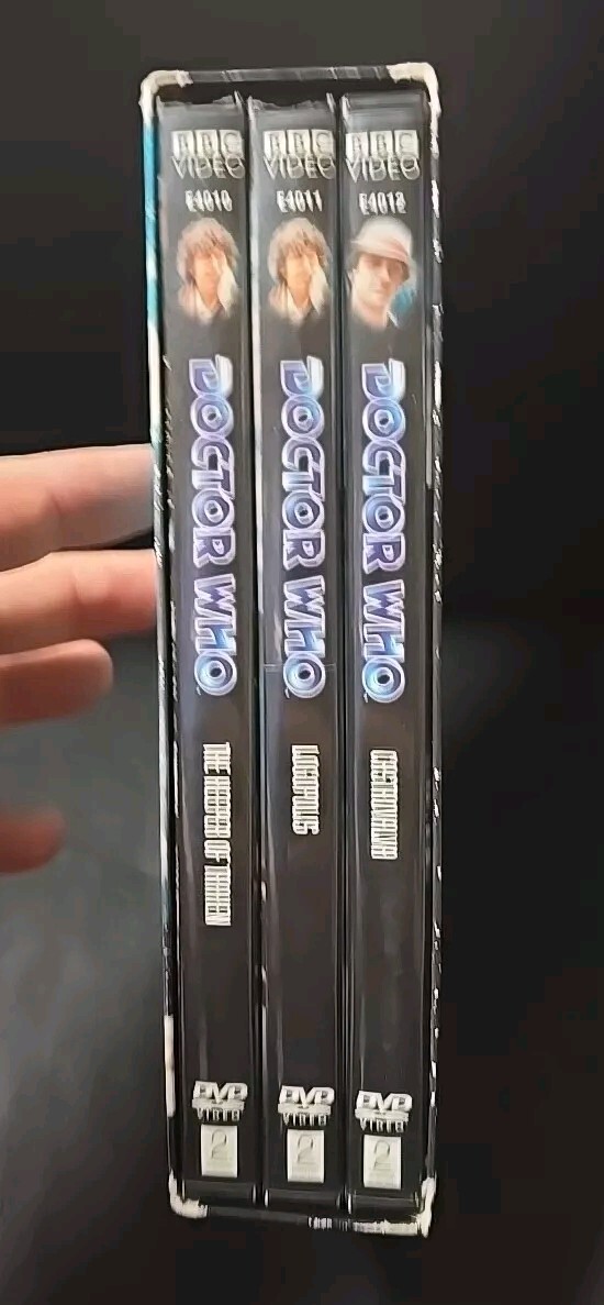 Doctor Who - New Beginnings (DVD, BBC Video, 3 Discs) Tom