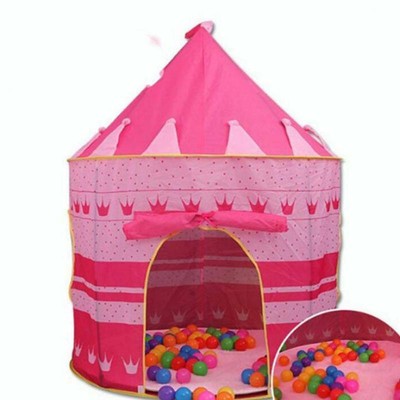 plastic princess castle playhouse