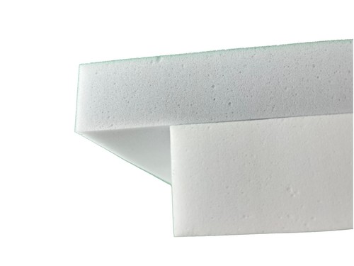 soundSTOMP® - Basotect® - weiß - Akustik-Absorber - 100x50 cm x 0,5 - 10 cm - Bild 3 von 6