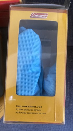 "Kits de capó aplicador de cera Coleman de 9-10"" cinco cajas 20 en total" - Imagen 2 de 3