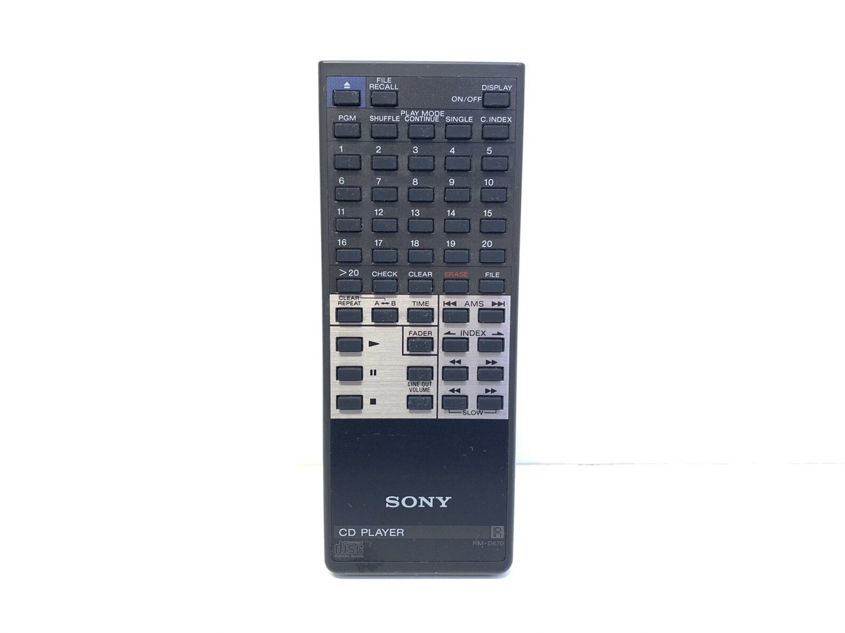 Sony CDP-338ESD Compact Disc Player High End Vintage 1990 Sony CDP-338ESD Compact Disc Player High End Vintage 1990