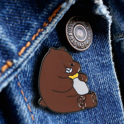 We Bare Bears Enamel Pins - Picture 5 of 10