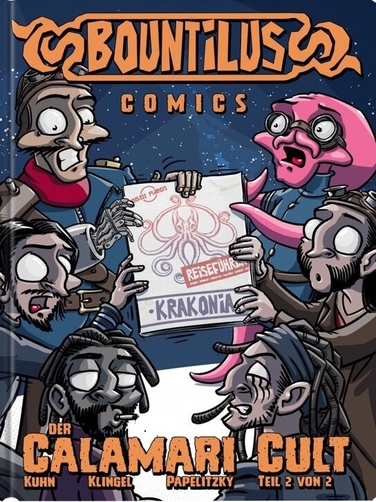 Andreas Medusa Kuhn | Der Calamari Cult. Bd.2 | Buch | Deutsch (2020)