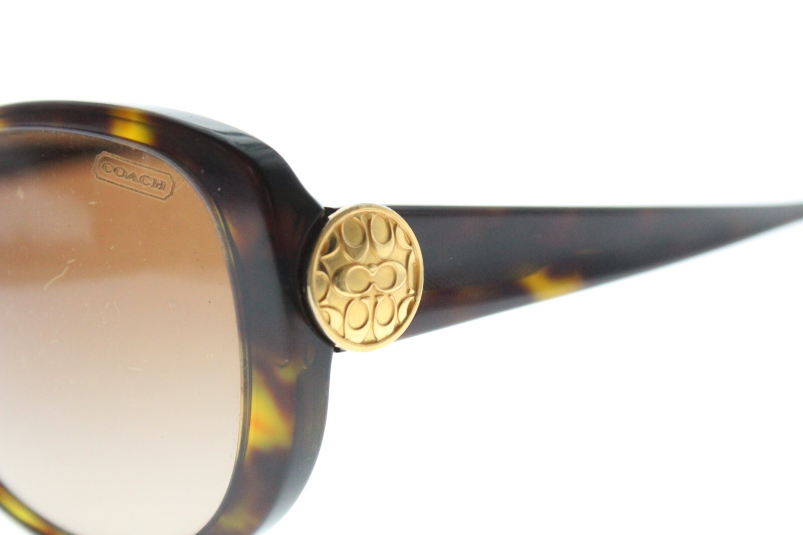 COACH SUNGLASSES HC 8014 5001/13 SCRATCHED L018 S… - image 3