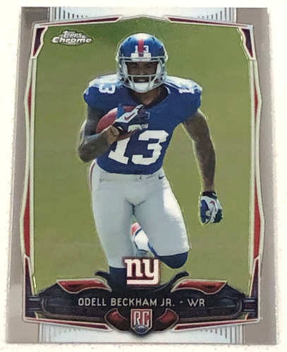 Odell Beckham Jr. 2014 Topps Chrome Football ROOKIE NM-MT RC #117 - Picture 1 of 2