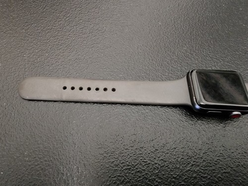 Apple Watch Series 3 42mm GPS+ WIFI + LTE UNLOCKED Gray - Picture 5 of 14