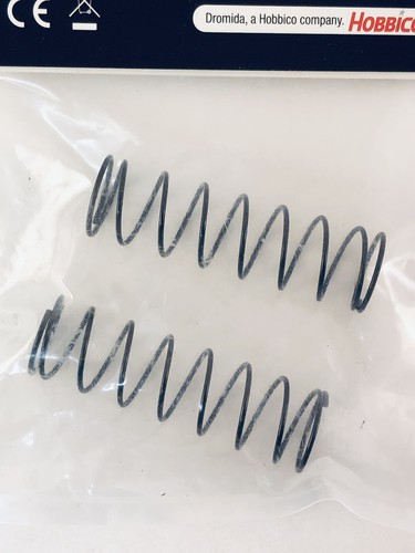 Dromida Shock Spring Long Black Extra Firm (2) 1/18 Scale DIDC1117 - Picture 3 of 4