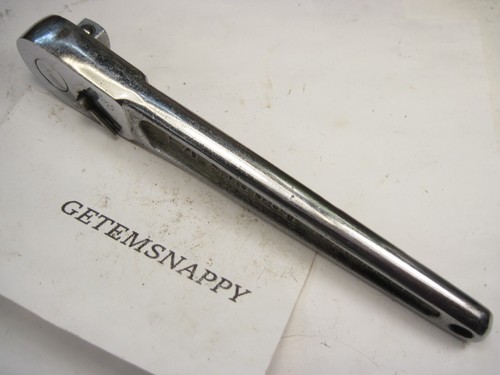 Vintage Snap On 3/8" Drive Ratchet F-70 1933-34 NICE RARE - Picture 7 of 7