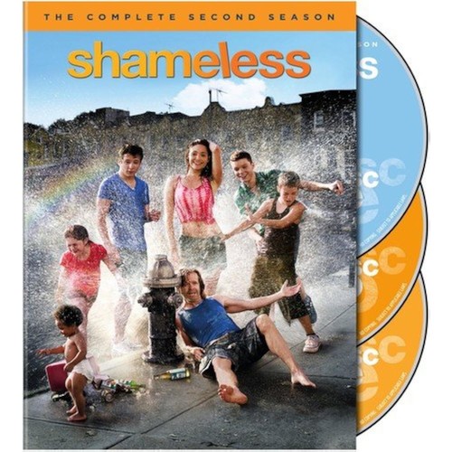 Shameless: Complete Second Season 2 (DVD, 2012, 3-Disc Set, Widescreen) NEW - Picture 1 of 1