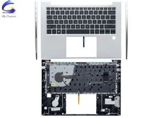 New For HP Elitebook 840 845 G9 G10 Laptop Upper Case Palmrest Backlit Keyboard