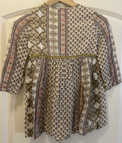 Zara Girls Tunic Shirt Dress Size 7/8 (120) - Picture 2 of 3