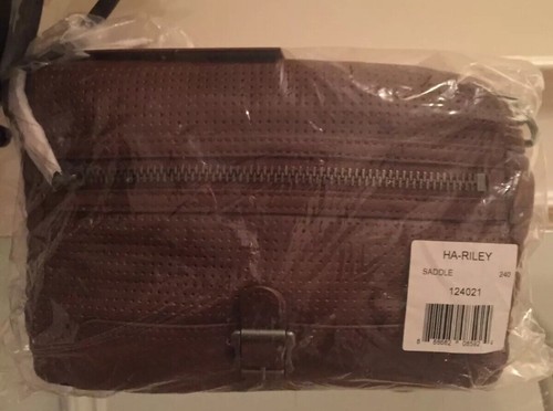 NWT ASH Riley Small Leather Crossbody Chain Strap - Picture 3 of 12