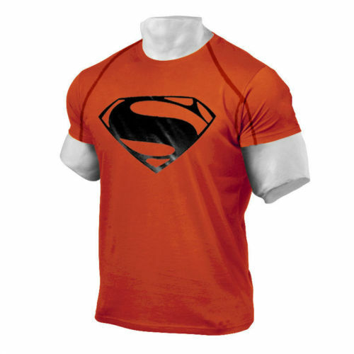 Men's Gym Singlets Short T-shirt Bodybuilding Fitness Sports Clothes - Bild 16 von 20
